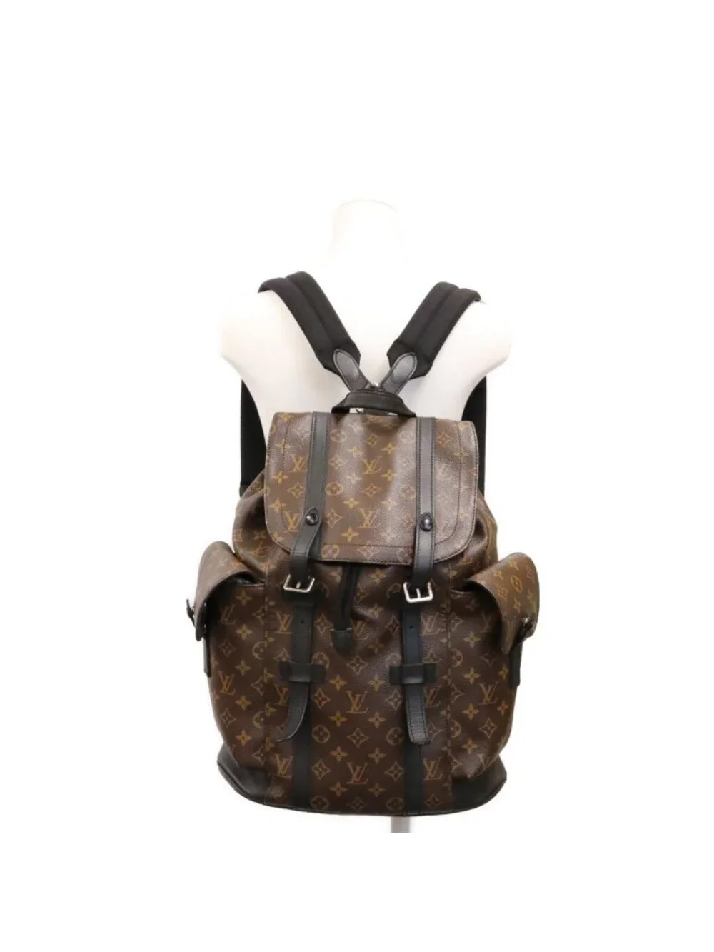 Louis Vuitton Monogram Macassar Christopher MM Backpack